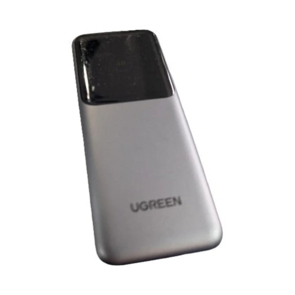 P6U‎ UGREEN - Nexode 130W 20000mAh Fast Charge Power Bank with Smart TFT Display